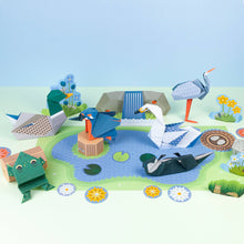 Load image into Gallery viewer, Wetland Wildlife Origami