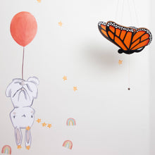 Load image into Gallery viewer, Monarch Butterfly Flying Mobile