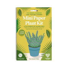 Load image into Gallery viewer, Make Your Own Mini Paper Lavender Plant