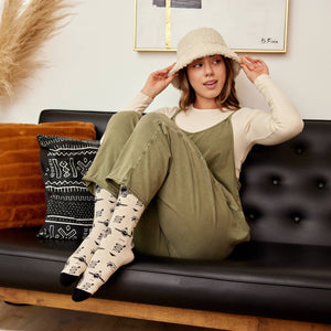 Socks that Give Books  (Ivory Hieroglyphics)