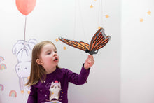Load image into Gallery viewer, Monarch Butterfly Flying Mobile