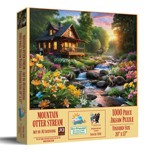 Load image into Gallery viewer, 5282 Mountain Otter Stream 1000 pc Puzzle