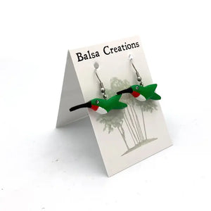 Balsa Earrings