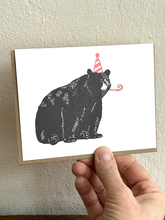 Load image into Gallery viewer, Bear Birthday LETTERPRESS CARD