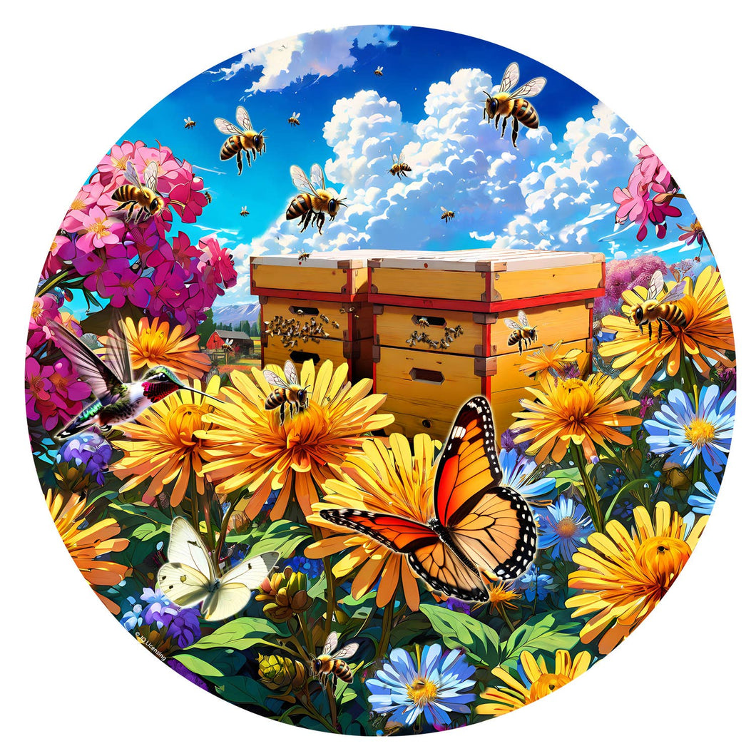 5211 Butterflies and Bees 500 pc Puzzle