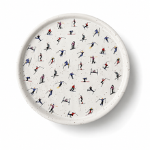 Load image into Gallery viewer, Skier Plate