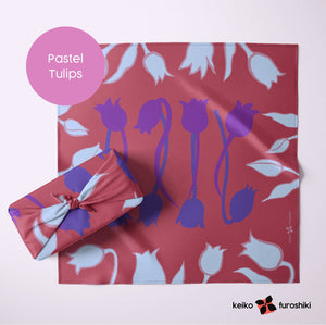Furoshiki Reusable Fabric Gift Wrap Japanese Wrapping Cloth