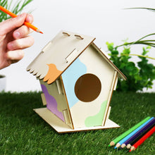 Load image into Gallery viewer, Bird House Handmade Habitats