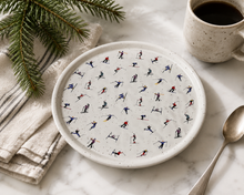 Load image into Gallery viewer, Skier Plate