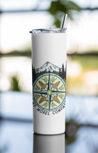 Load image into Gallery viewer, My Morel Compass 20oz Steel Travel Mug
