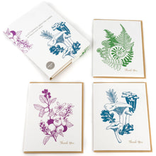 Load image into Gallery viewer, Folder Set - Foraging Thank you - Assorted Set of 6