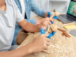 Family Fun Wood Carving Kit