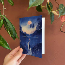 Load image into Gallery viewer, I love you to the moon and back | Love Card