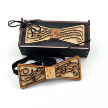 Load image into Gallery viewer, Timber &amp; Ties - Wooden Bow Ties