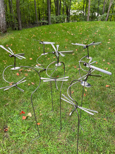 Double Dragonflies