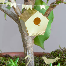 Load image into Gallery viewer, Tiny Birdhouse for your plants