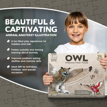 Load image into Gallery viewer, Turn N Learn: Owl Puzzle