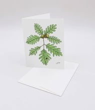 Load image into Gallery viewer, Bur Oak and Ladybug, Botanical
