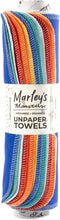 Load image into Gallery viewer, ROLLED UNPAPER® TOWELS: Specialty Solids Sets in 12 or 24 Pack Sunset