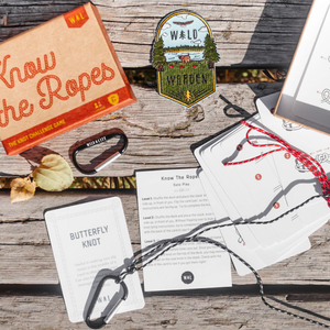 "Know The Ropes" Knot Challenge Game