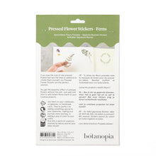 Load image into Gallery viewer, Pressed Flowers Sticker Sheet