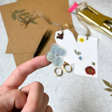 Load image into Gallery viewer, Pressed Flowers Sticker Sheet