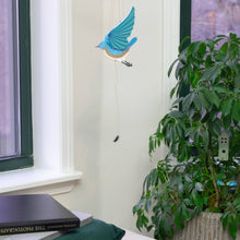 Load image into Gallery viewer, Eastern Blue Bird Flying Mobile