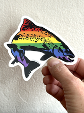 Load image into Gallery viewer, Rainbow Trout STICKER