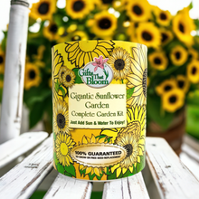 Load image into Gallery viewer, Gigantic Sunflower Garden Grocan Seed Kit