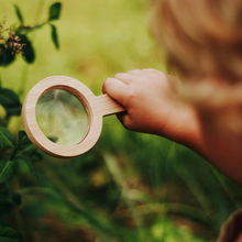 Load image into Gallery viewer, EYE SPY Eco-Bamboo 5x Magnifying Glass