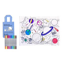 Load image into Gallery viewer, Doodle Placemat with Carry Bag