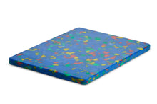 Load image into Gallery viewer, Recycled Plastic Cutting Board XS Confetti On Blue