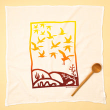 Load image into Gallery viewer, Flour Sack Dish Towel - Immigration/Migration