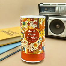 Load image into Gallery viewer, Good Vibes Shaker Garden Can Seed Kit