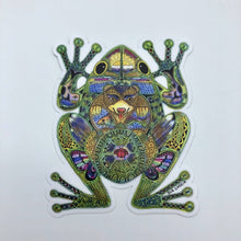 Load image into Gallery viewer, Frog Sticker
