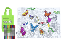 Load image into Gallery viewer, Doodle Placemat with Carry Bag