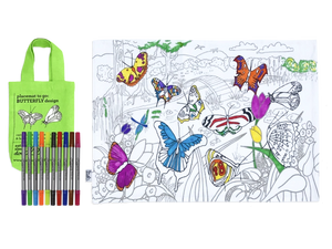 Doodle Placemat with Carry Bag