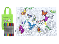 Doodle Placemat with Carry Bag