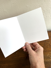 Load image into Gallery viewer, Darker Things - Snake LETTERPRESS CARD
