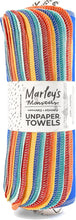 Load image into Gallery viewer, ROLLED UNPAPER® TOWELS: Specialty Solids Sets in 12 or 24 Pack Sunset