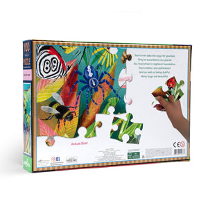 Love of Bugs 100 Piece Puzzle