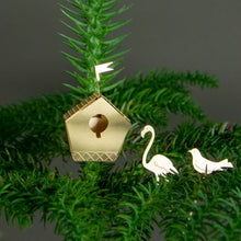 Load image into Gallery viewer, Tiny Birdhouse for your plants