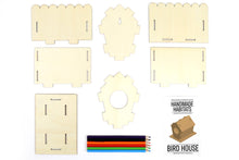 Load image into Gallery viewer, Bird House Handmade Habitats