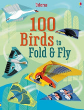 Load image into Gallery viewer, 100 Birds To Fold And Fly : Usborne