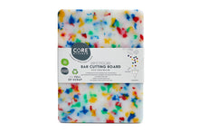 Load image into Gallery viewer, Recycled Plastic Cutting Board XS Confetti