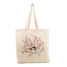 Load image into Gallery viewer, Tote Bag: Black-Capped Chickadee