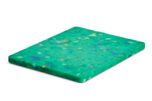 Load image into Gallery viewer, Recycled Plastic Cutting Board XS Green Confetti