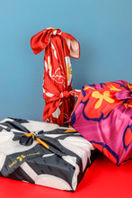 Load image into Gallery viewer, Furoshiki Reusable Fabric Gift Wrap Japanese Wrapping Cloth