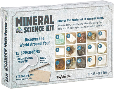 Mineral Science Kit