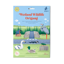 Load image into Gallery viewer, Wetland Wildlife Origami